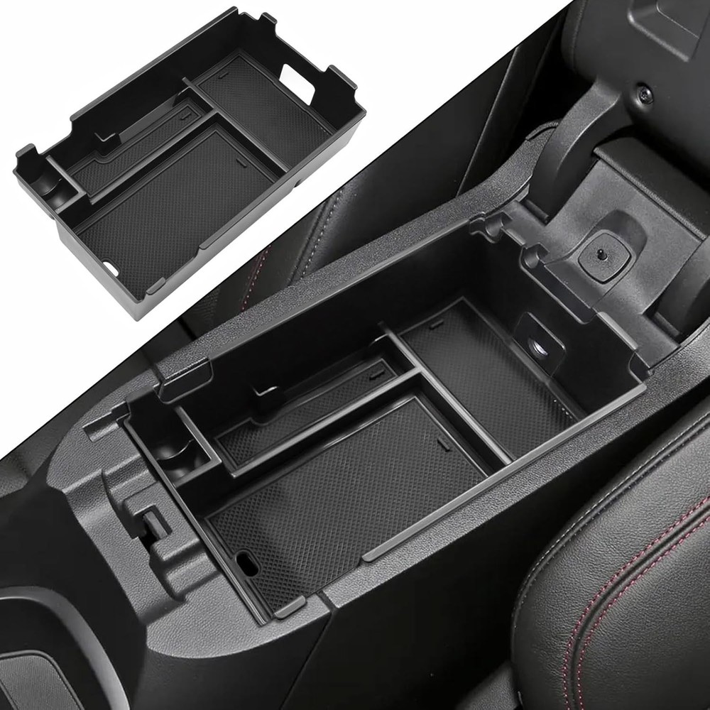Center Console Organizer Tray for Chevy Equinox Armrest