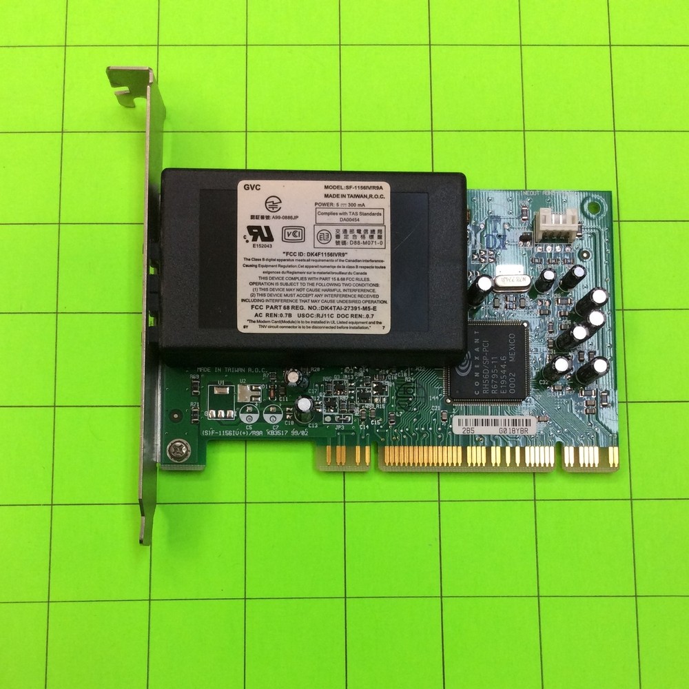 Desktop Computer Gvs SF-1156IV/R9A Modem
