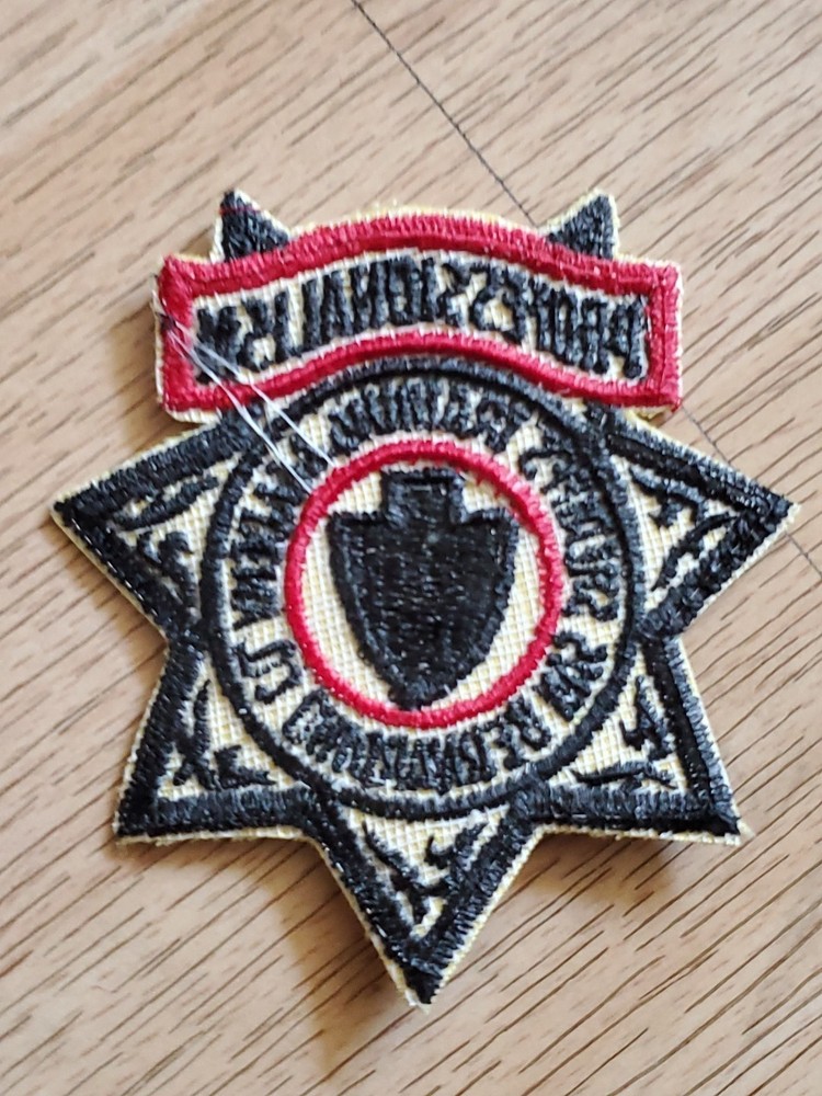 San Bernardino County Sheriff Patch