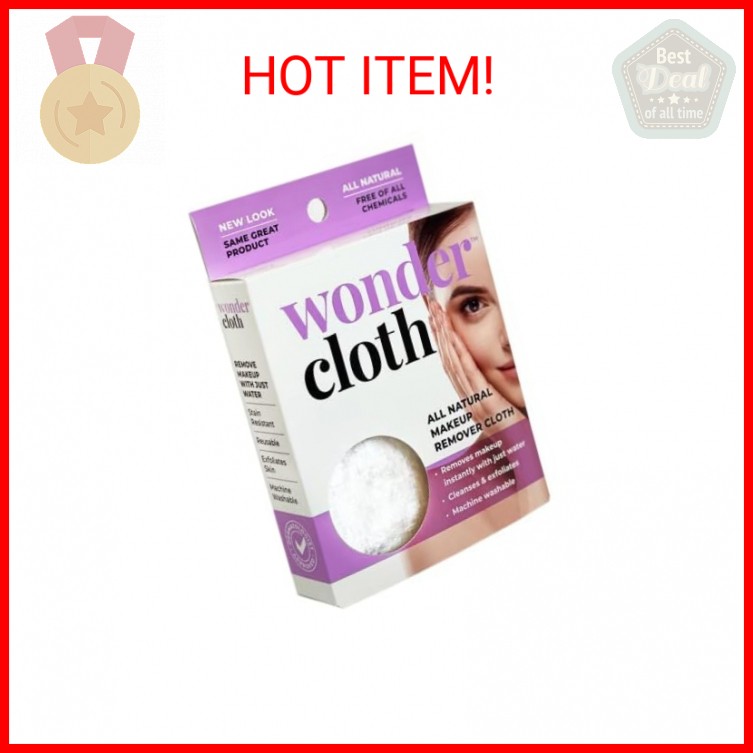 Wonder Cloth Make-Up Remover