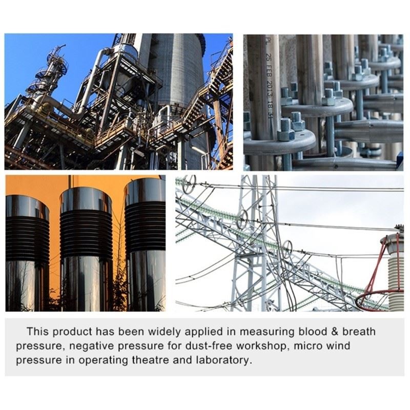 Accurate Gas Pressure Meter Data Storage Function for Laboratory Calibration