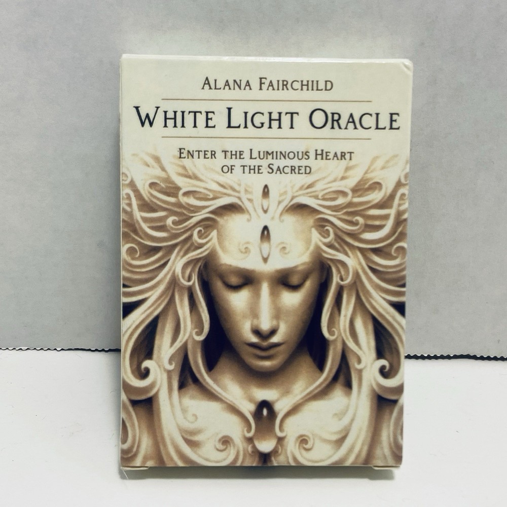 White Light Oracle Magical Deck Card Pack set box Divination English no booklet