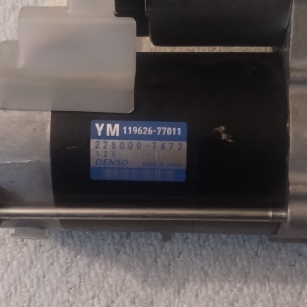 Marcha Marca Denso 12v Nueva