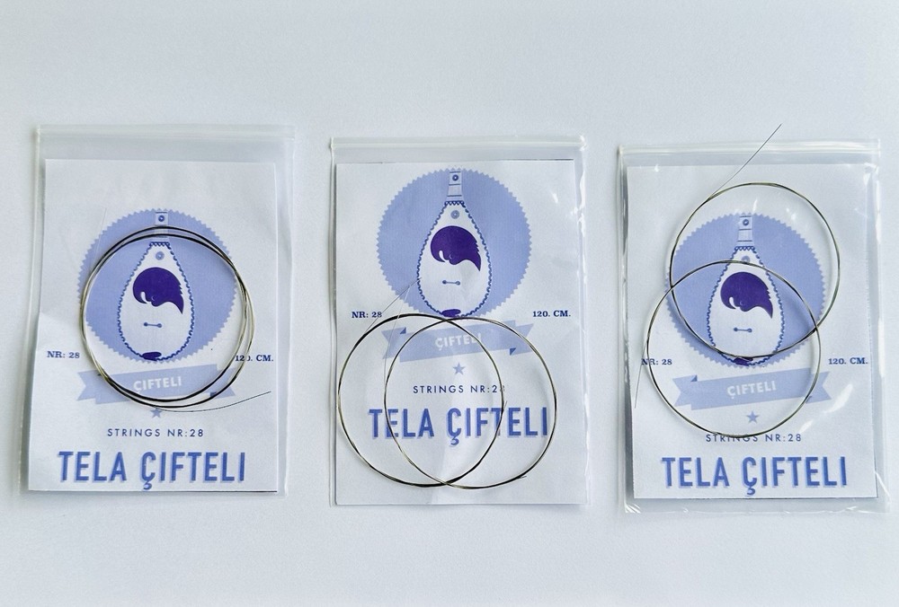 Cifteli Qifteli Strings 6 Tela