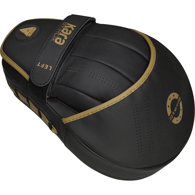 Enhanced Precision Focus Pads Boxing MMA Kickboxing Training Durable Sweat-Free