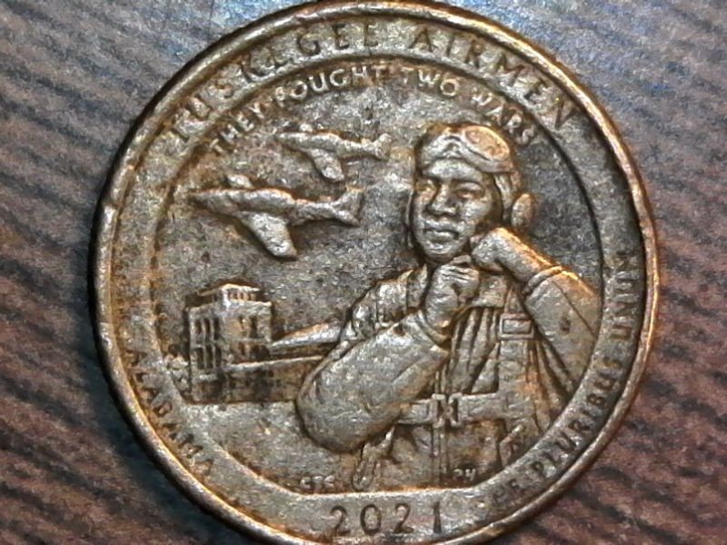 2021-PTuskegee Airmen Quarter Multiple Errors