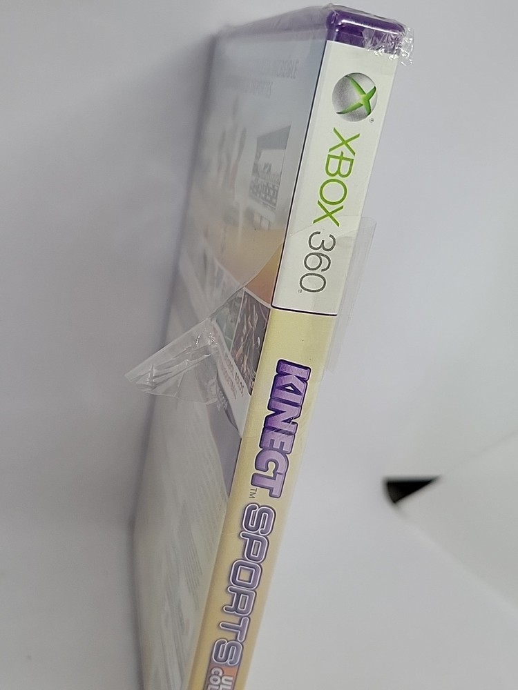 Microsoft Xbox 360 Kinect Motion Sensor Bar Black & 8 Games Bundle 1 is Sealed