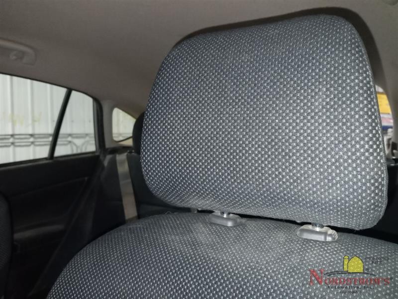 2012 Subaru Impreza Driver Front Headrest Only Black Cloth