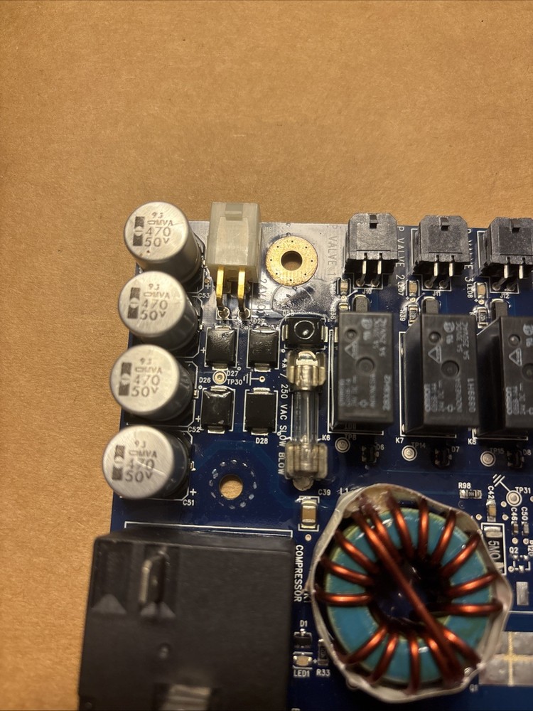 Multiplex 2195110 Smoothie Machine Control Circuit Board