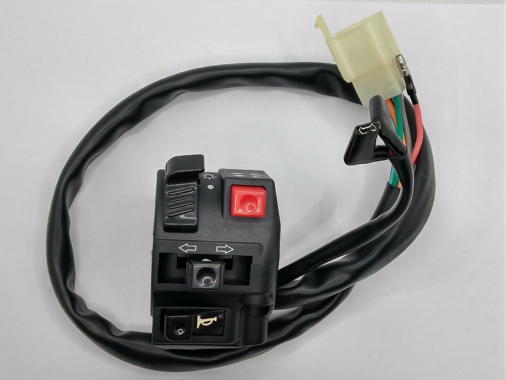 RPS Hawk 250-X (HAWK-X) Left Handle Bar Switch Assembly (#3 in Diagram)