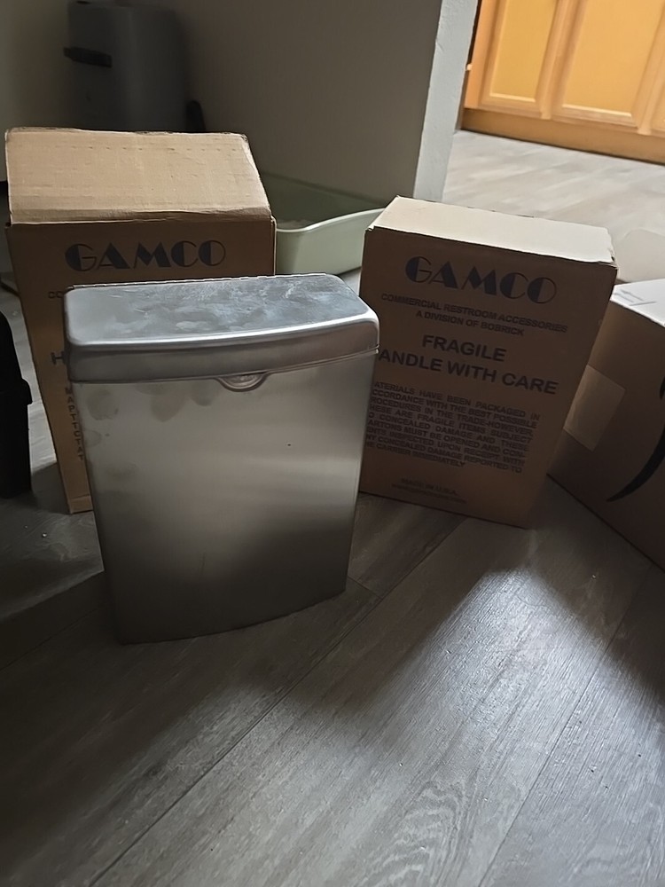 Surface-Mounted Sanitary Napkin Disposal