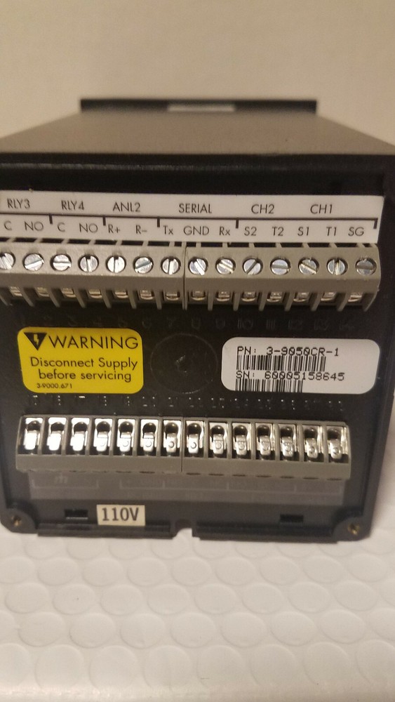 GF+SIGNET 3-9050CR-1 CONTROLLER CONDUCT RESIST