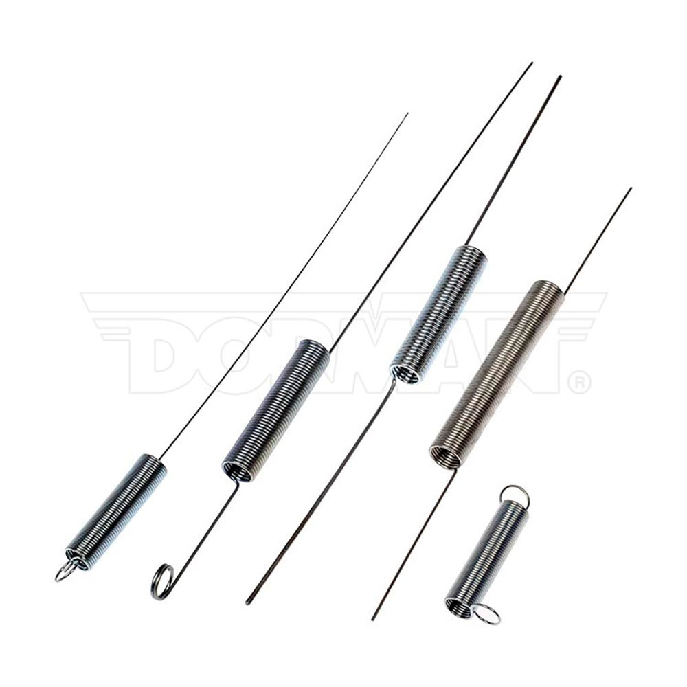 Universal Carburetor EFI Throttle Return Spring Assortment (Open Ends) 5-pcs