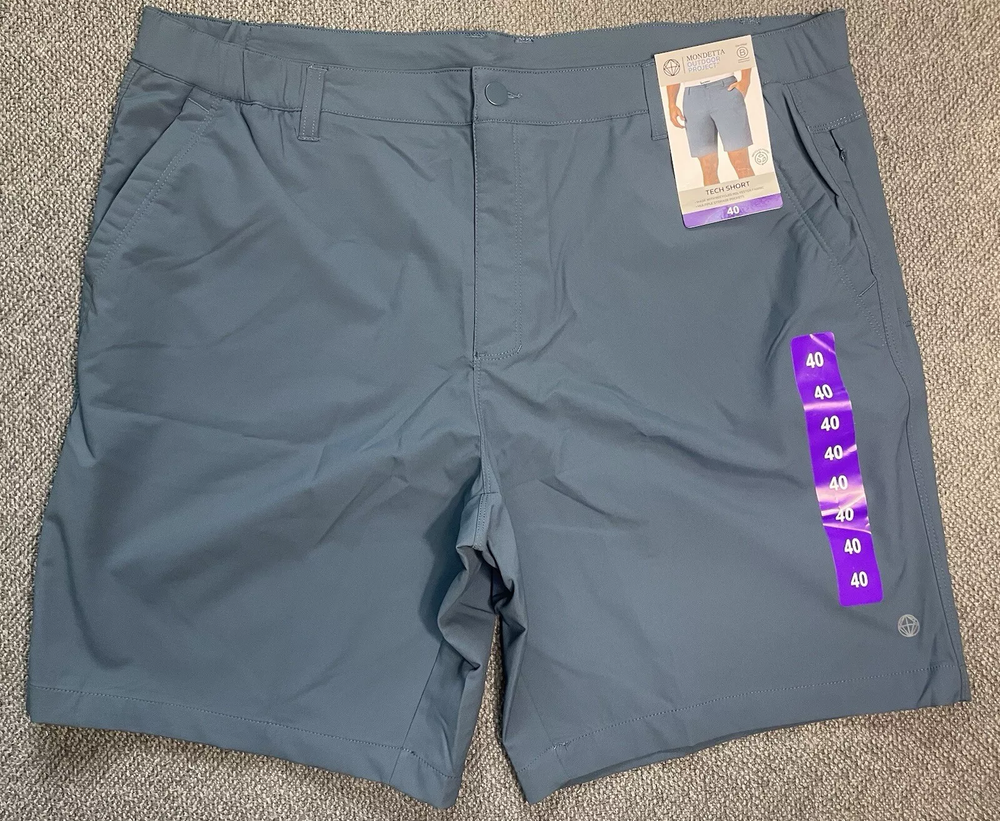 Mondetta Outdoor Project Men's Tech Shorts