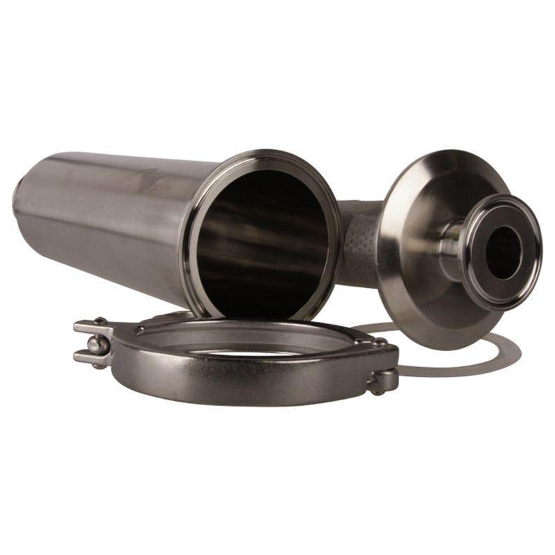 Inline Strainer | Tri Clamp 1 inch - Stainless Steel SS304