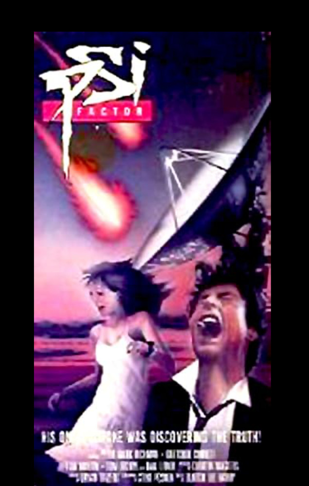 PSI FACTOR (1980) Peter Mark Richman's Notated Alien Sci-Fi Script + COA!