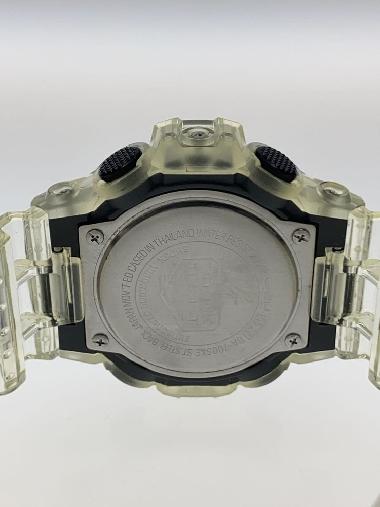 CASIO Quartz Watch G SHOCK Digital Analog CLR