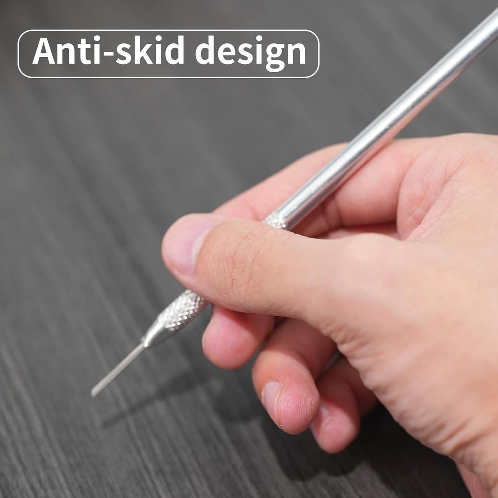 2Pack Clay Needle Tools, Wire Feather Texture Tool