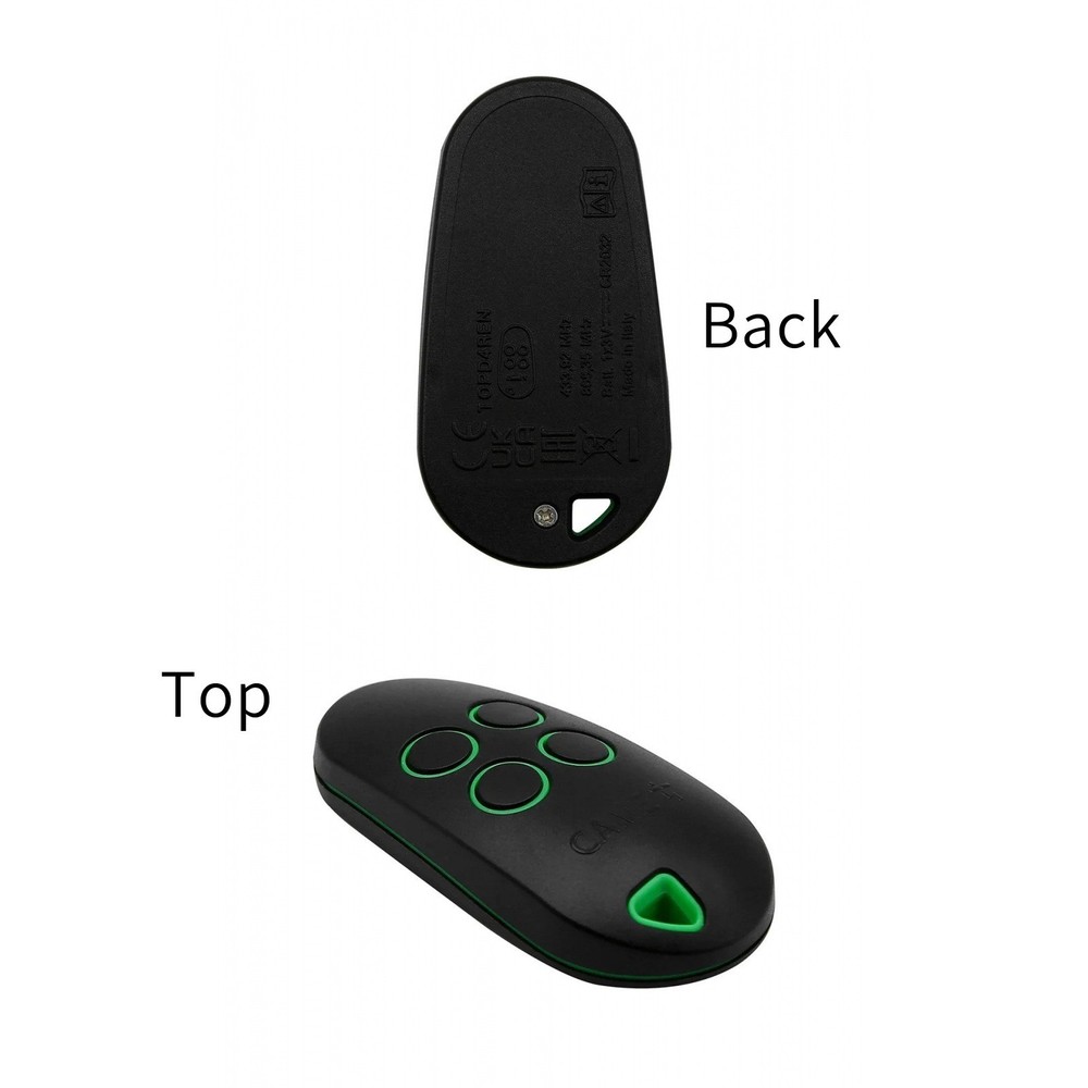 CAME TOPD4REN 806TS-0290 Rolling Code Remote Control