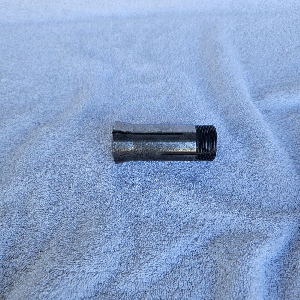 Hardinge 5C Round Collet, 5/8", .625 Internal External Threads