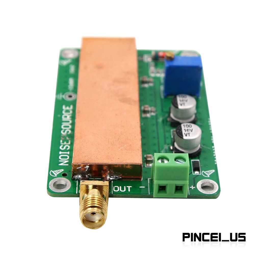 RF Noise Generator Simple Spectrum Tracking Source Frequency Sweeper 0-1GHz