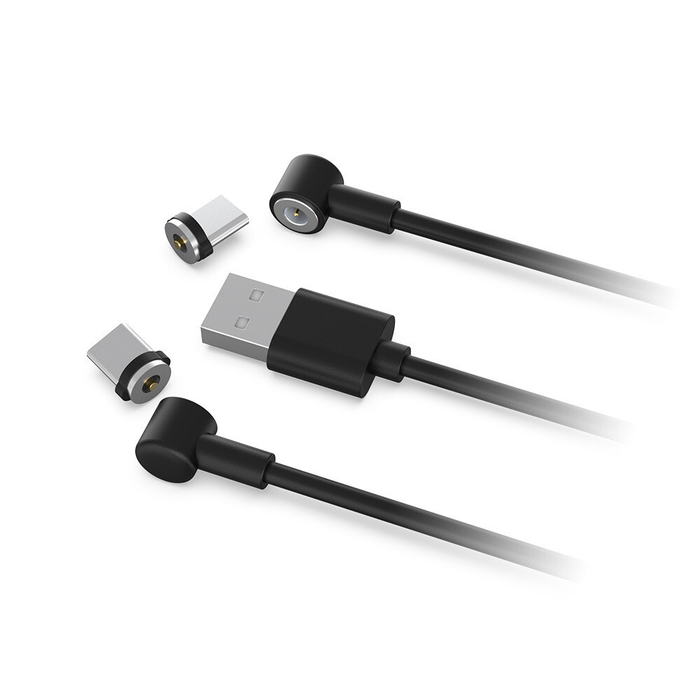 PSVR2 handle One Out Two Magnetic Suction Charging Wire  for Switch/PS5 Handle