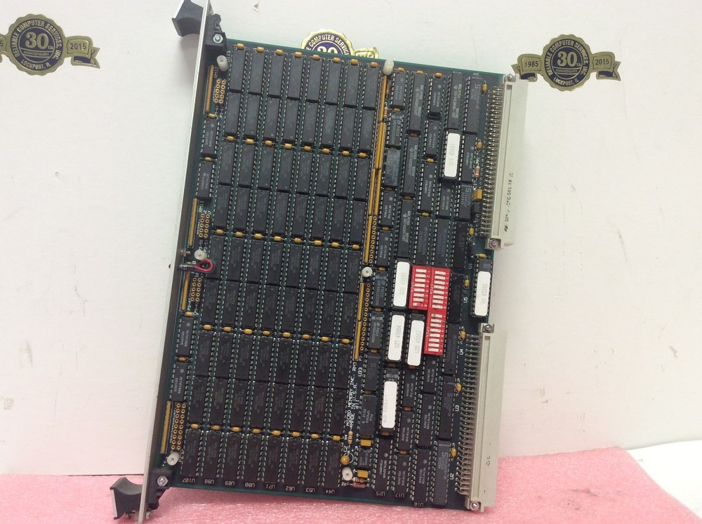Micro Memory Inc MM-6230 VME memory modules pulled working from a MIZAR box