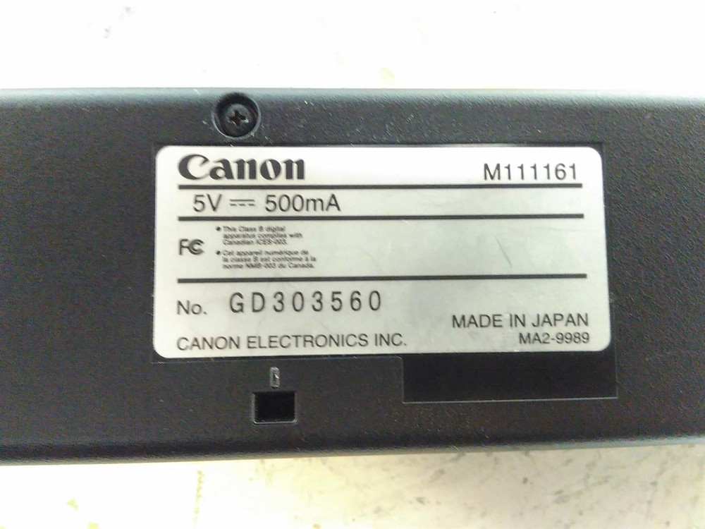 Canon P-208 imageFormula Personal USB Document Scanner Tested