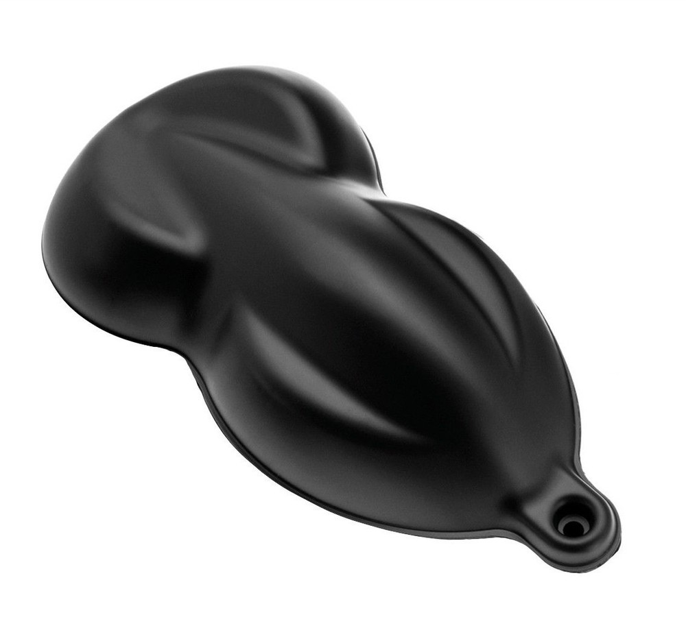 Black Speed Shape - Plastic Paint Model/Display Hydrographics | MADE IN USA