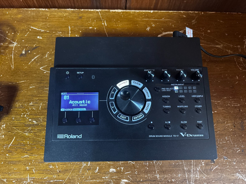 Roland TD-17 Drum Sound Module