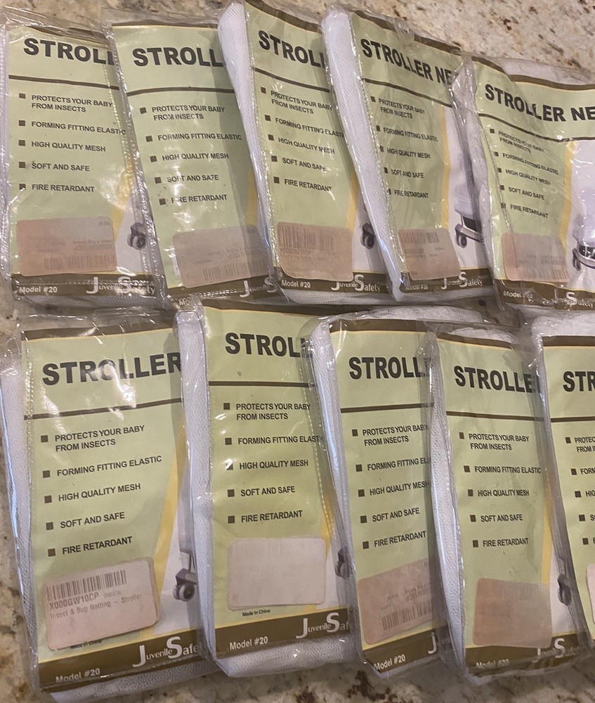 Lot Of 10 stroller Nets