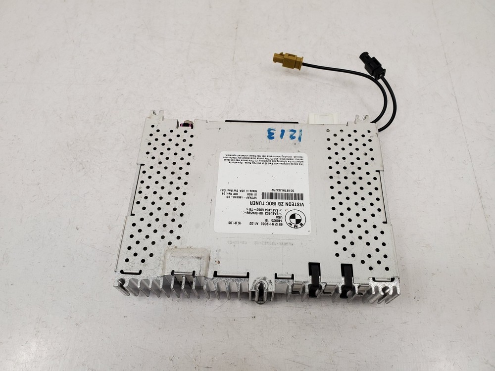 ✅ 06-13 OEM BMW E82 E88 E90 E92 E93 E70 X5 IBOC Tuner Radio Control Unit Module