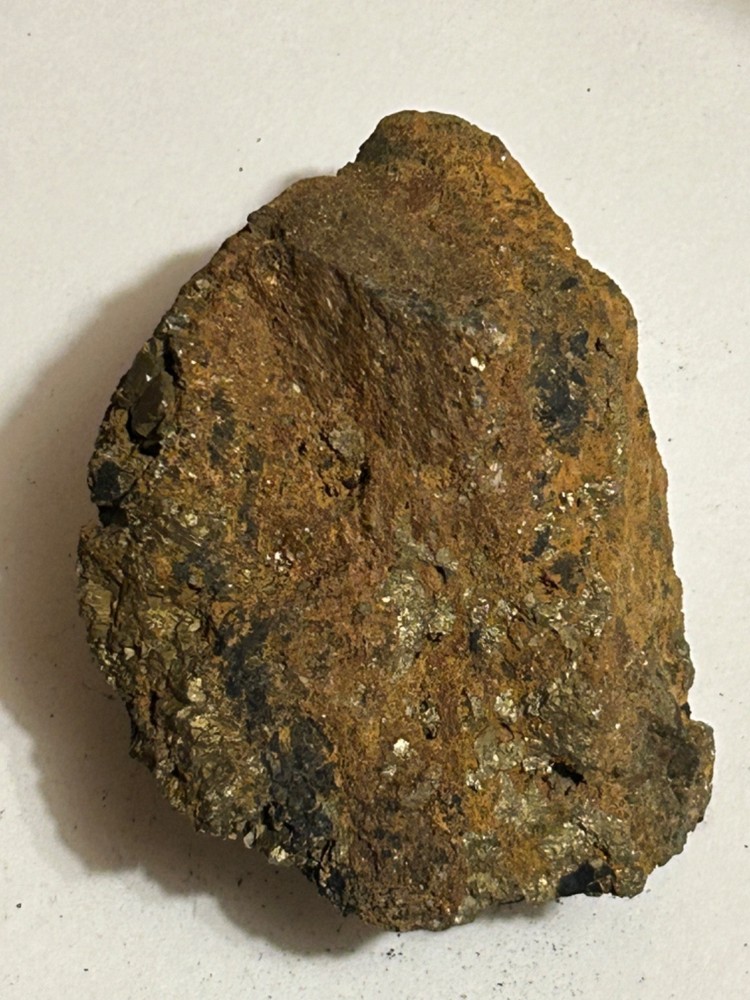 gold ore samples