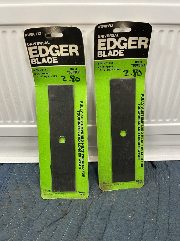Kwik Fix Universal Edger Blade 512-206