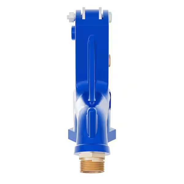 75 Inch Yard Hydrant Head Assembly lead-free replacement iron cast