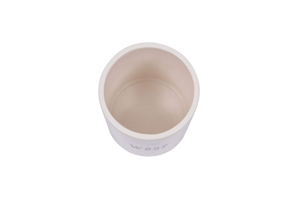 Woof Jar with Bone Handle on Lid