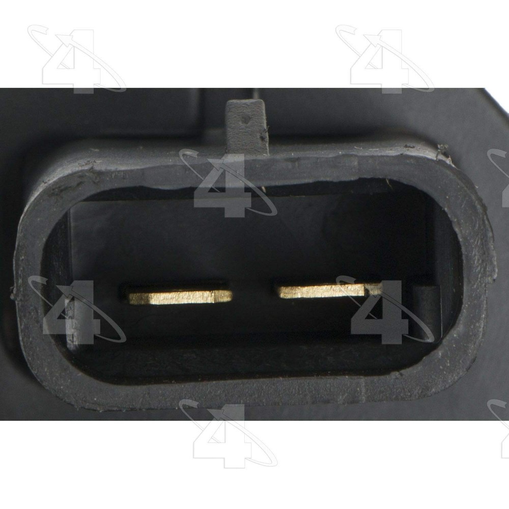 35656 Rad Fan Motor , Black