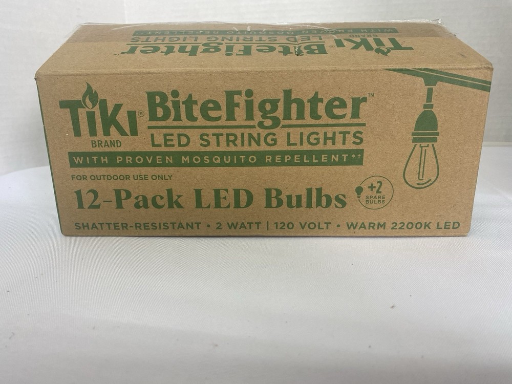 Tiki Bite Fighter 12 Lights & 3 Refills