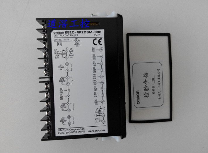 Original Digital Omron Temperature Controller E5EC-RR2DSM-800 In Box -New #OM