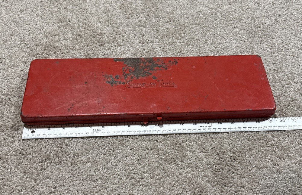 SNAP-ON KRA-281 USA Empty Tool 3/8" Drive Storage Box