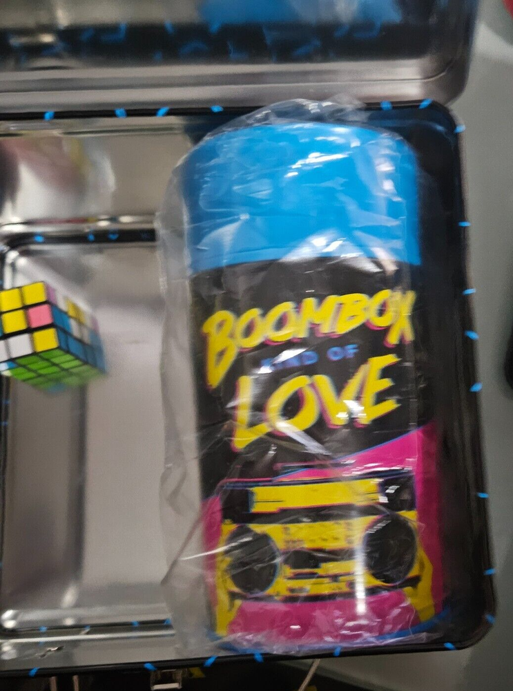 datebox LOVE TIME CAPSULE LUNCHBOX viewmaster thermos mini rubiks cube