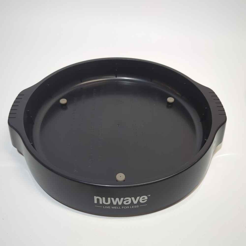 Replacement Bottom Base with Drip Pan for NuWave Pro Plus Oven Model 20602 & Mor
