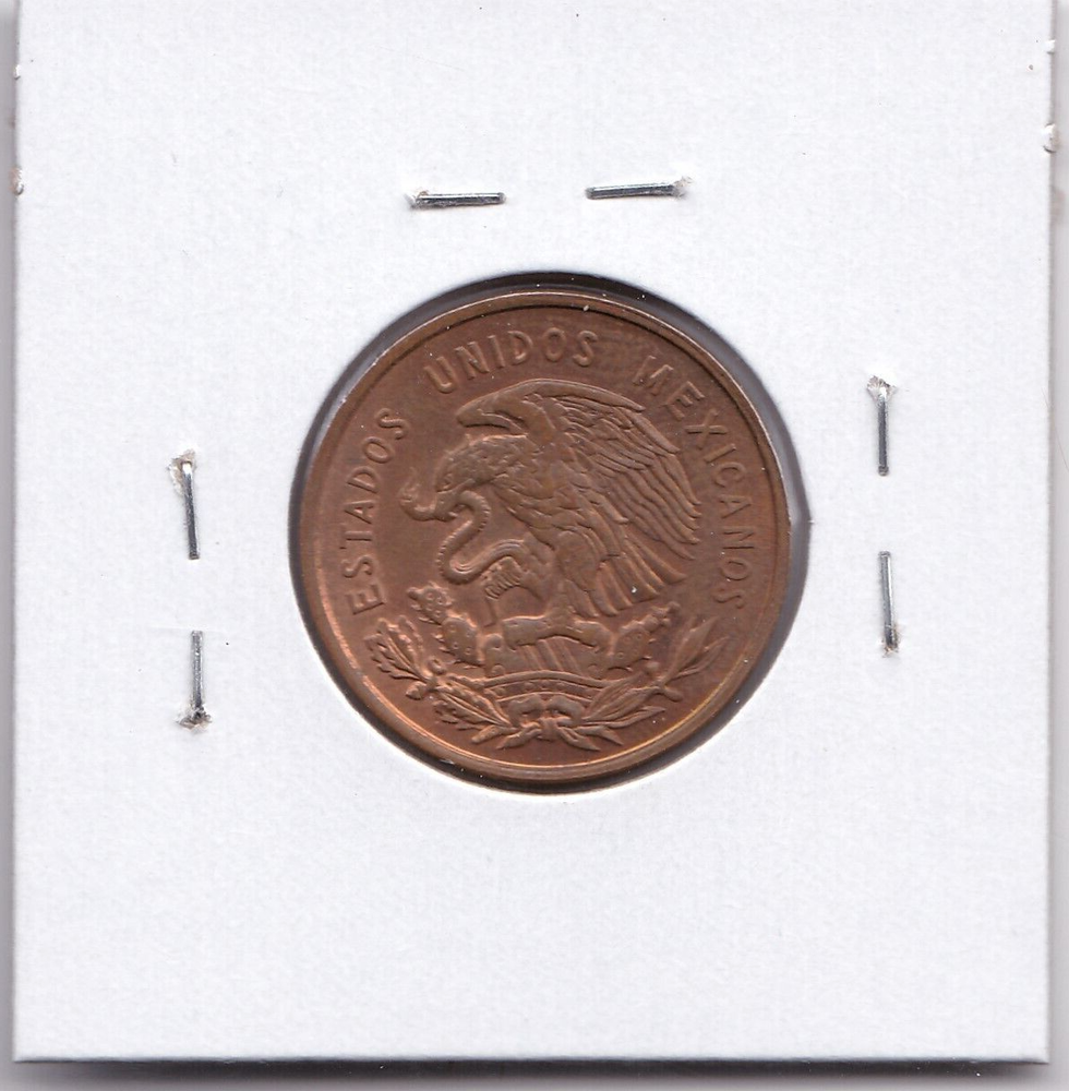 1959 Mexico 10 Centavos