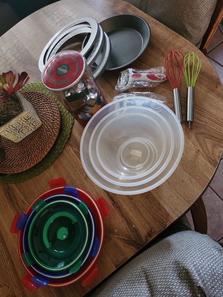 Set Of 14 pcs Storage Bowl/Kitchen/Baking Set Misc