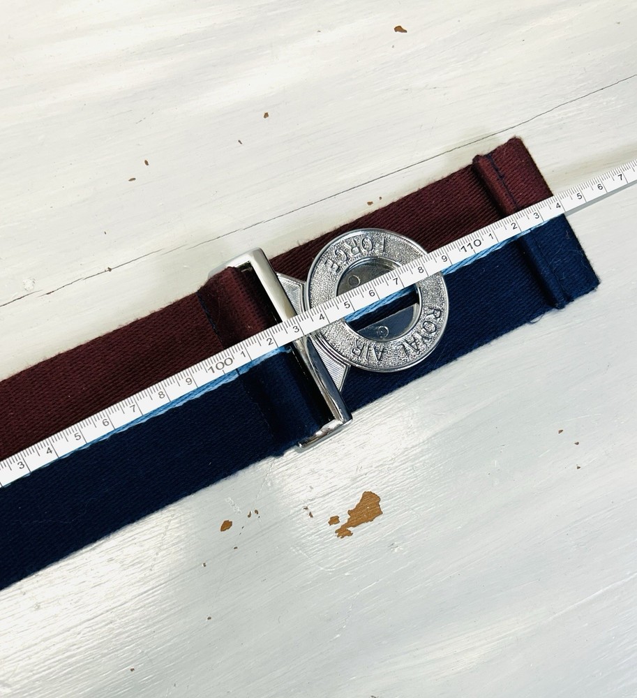 Royal Air Force Stable Belt EUC Adjustable Size L