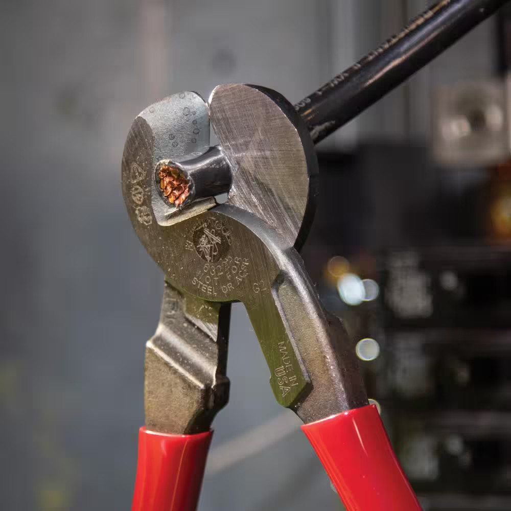 9 In. High Leverage Cable Cutter