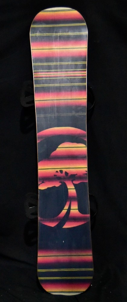 ARBOR DRAFT SNOWBOARD SIZE 153 CM WITH LARGE BINDINGS