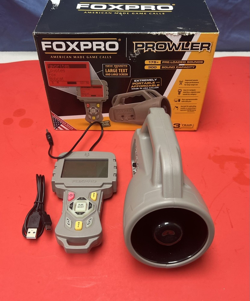 FOXPRO PROWLER GAME CALLER WITH BOX