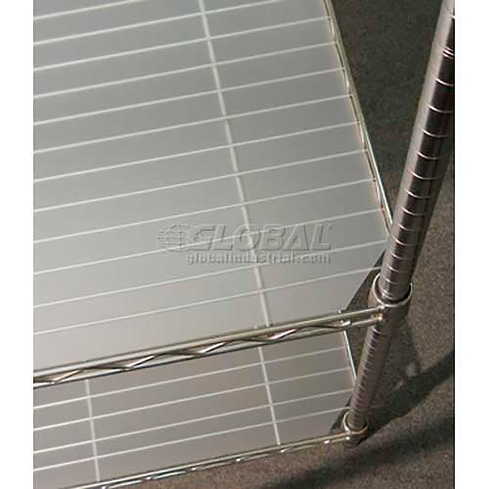Chadko Polypropylene Shelf Liner Translucent 14 x 24