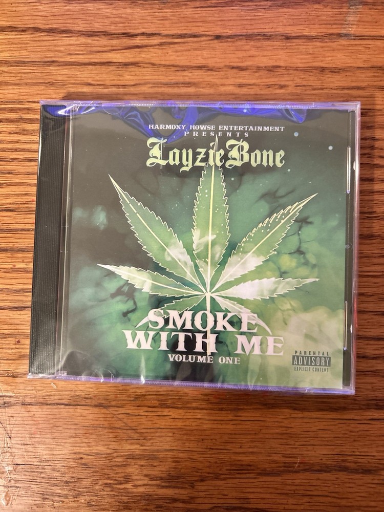 Layzie Bone Smoke With me Volume One Cd